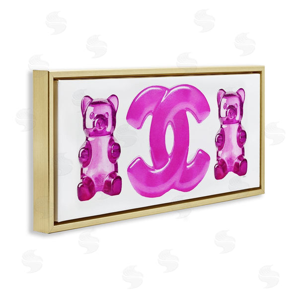 Stupell Industries Amanda Greenwood | Fashion Brand Candies Wall Art
