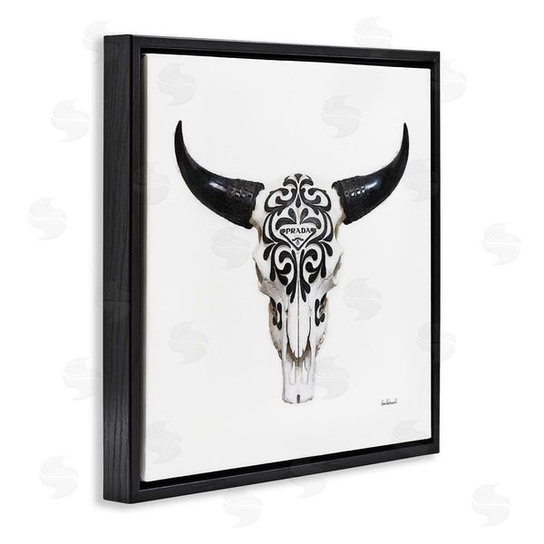 Stupell Industries Amanda Greenwood | Fashion Brand Cow Skull