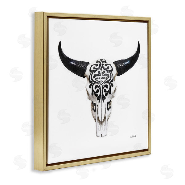 Stupell Industries Amanda Greenwood | Fashion Brand Cow Skull