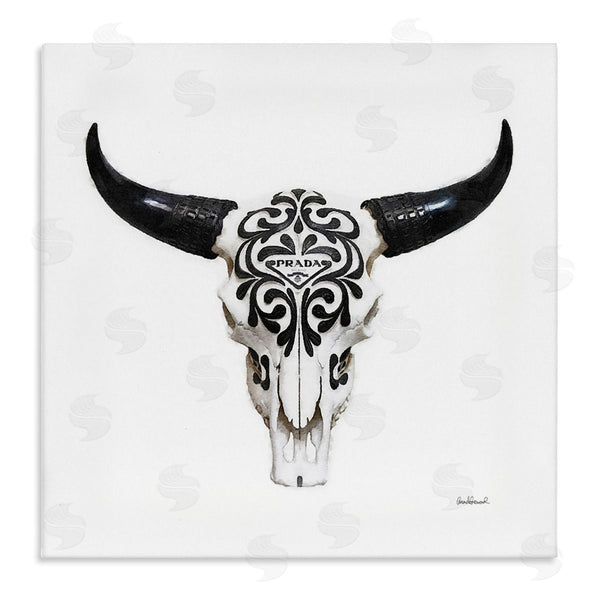stupell industries Amanda Greenwood | Fashion Brand Cow Skull