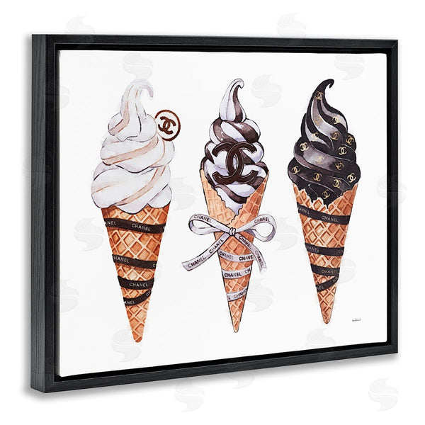 Stupell Industries Amanda Greenwood | Fashion Brand Ice Cream Wall Art
