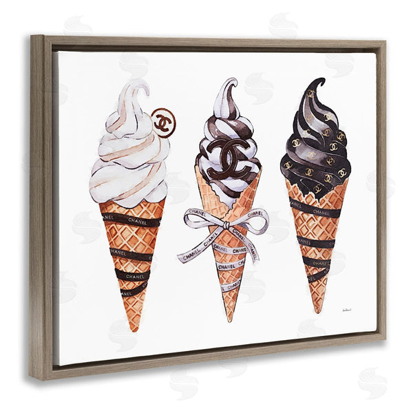 Stupell Industries Amanda Greenwood | Fashion Brand Ice Cream Wall Art