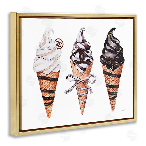 Stupell Industries Amanda Greenwood | Fashion Brand Ice Cream Wall Art