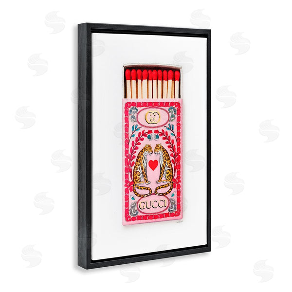 Stupell Industries Amanda Greenwood | Fashion Brand Patterned Matches