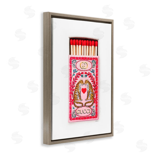 Stupell Industries Amanda Greenwood | Fashion Brand Patterned Matches