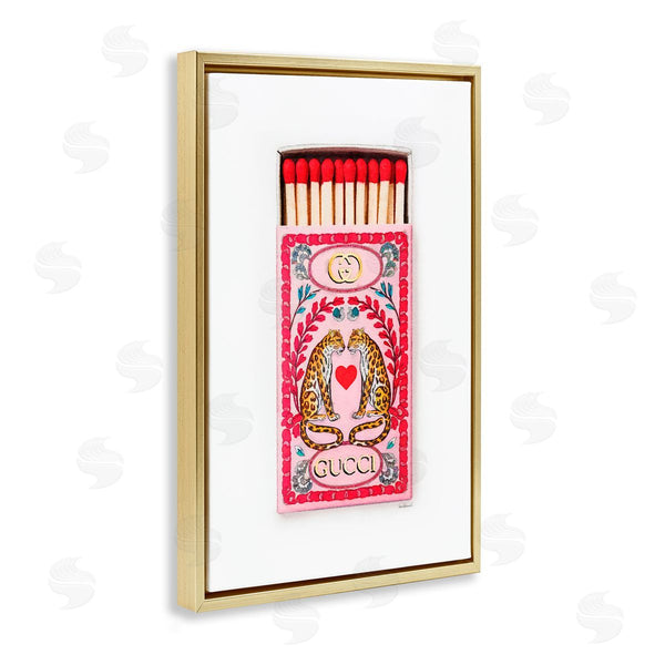 Stupell Industries Amanda Greenwood | Fashion Brand Patterned Matches