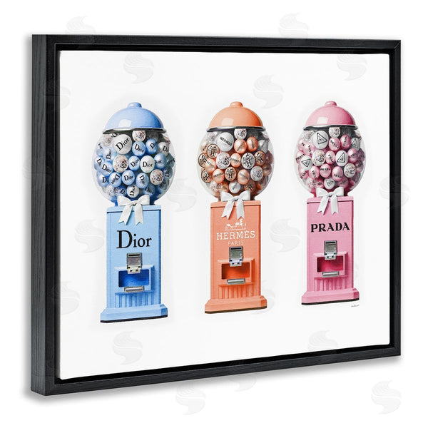 Stupell Industries Amanda Greenwood | Fashion Candy Dispensers