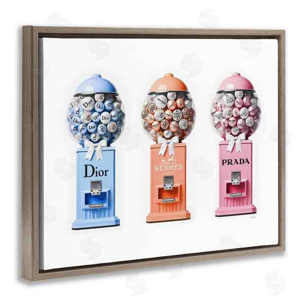 Stupell Industries Amanda Greenwood | Fashion Candy Dispensers