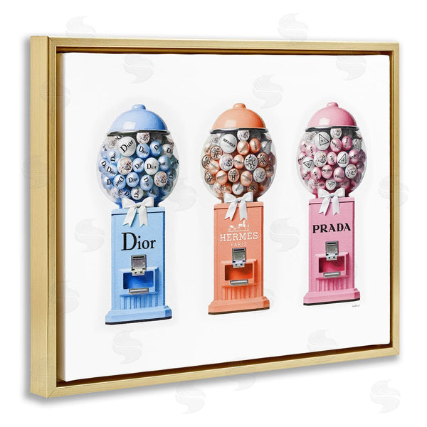Stupell Industries Amanda Greenwood | Fashion Candy Dispensers