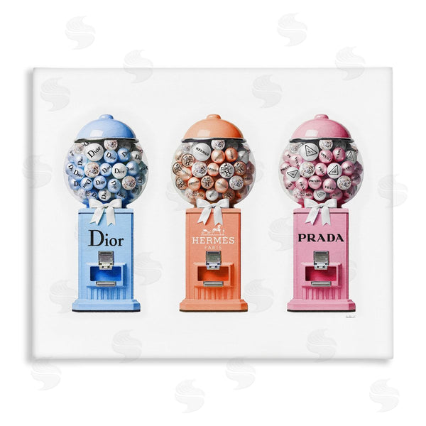 Stupell Industries Amanda Greenwood | Fashion Candy Dispensers