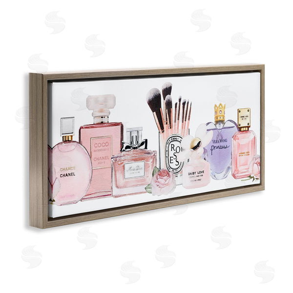 Stupell Industries Amanda Greenwood | Fashion Fragrance Glam Accessories Wall Art