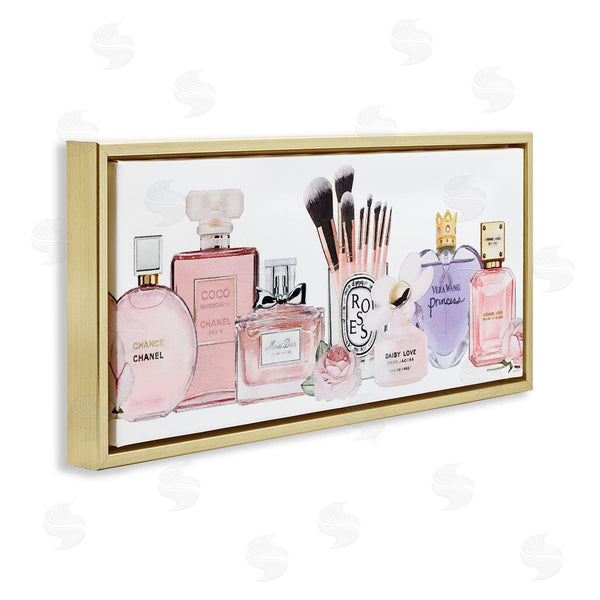 Stupell Industries Amanda Greenwood | Fashion Fragrance Glam Accessories Wall Art