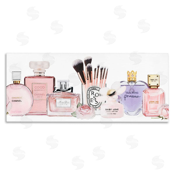 stupell industries Amanda Greenwood | Fashion Fragrance Glam Accessories Wall Art