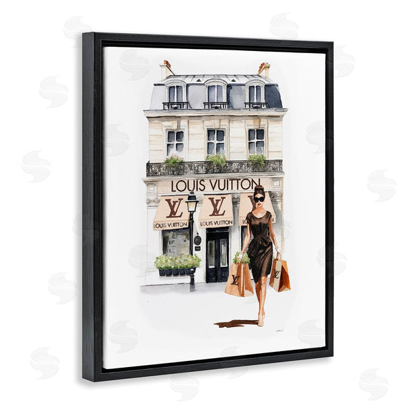 Stupell Industries Amanda Greenwood | Fashion Girl Shopping