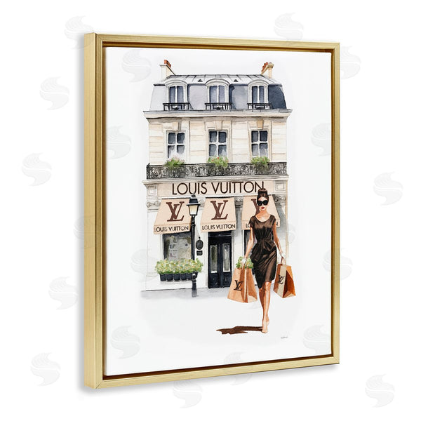 Stupell Industries Amanda Greenwood | Fashion Girl Shopping