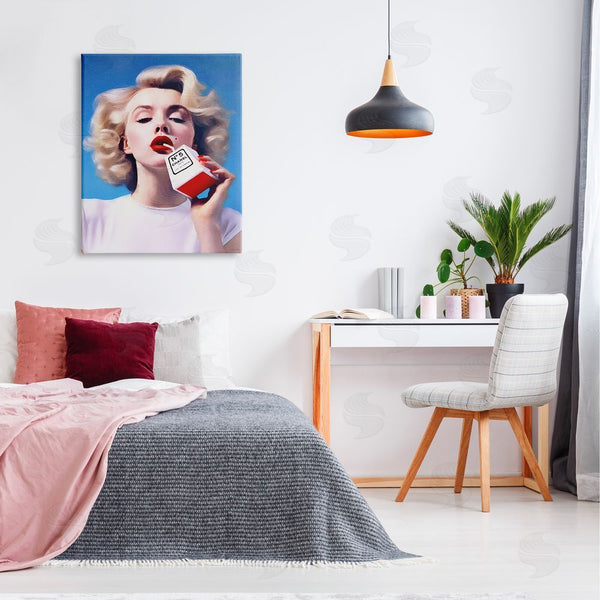 Stupell Industries Amanda Greenwood | Fashion Glam Girl Portrait Wall Art