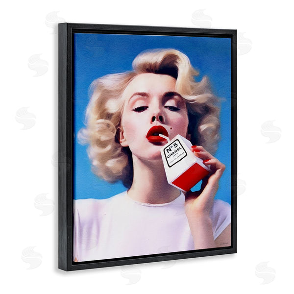 Stupell Industries Amanda Greenwood | Fashion Glam Girl Portrait Wall Art