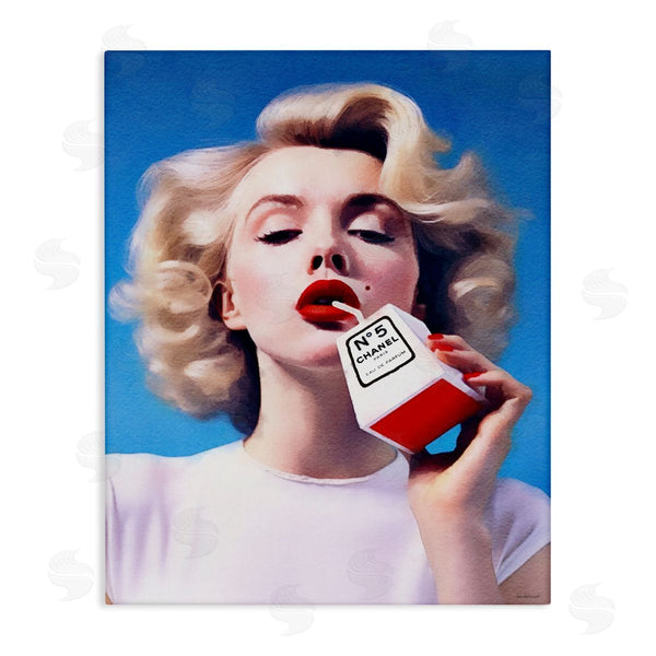 stupell industries Amanda Greenwood | Fashion Glam Girl Portrait Wall Art