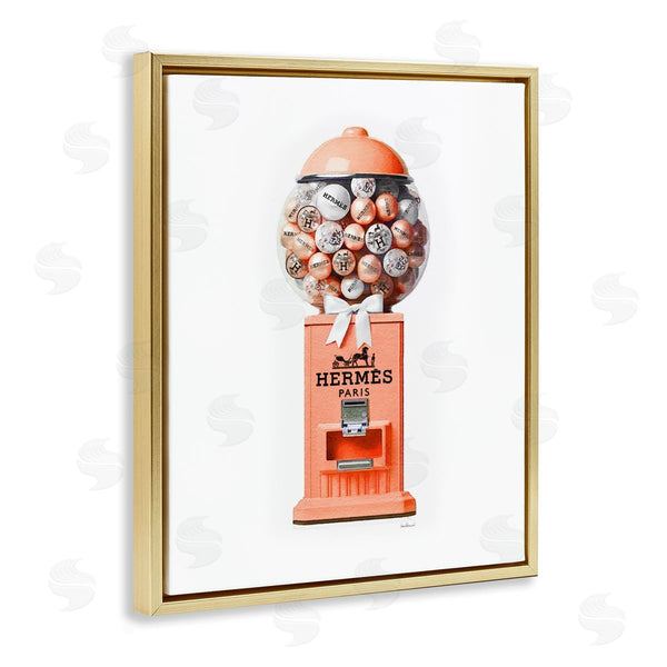 Stupell Industries Amanda Greenwood | Fashion Gumball Dispenser