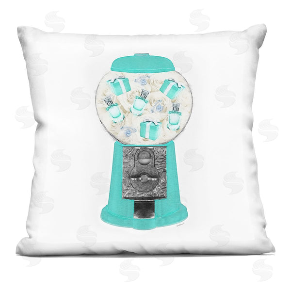 stupell industries Amanda Greenwood | Fashion Gumball Machine Printed Throw Pillow