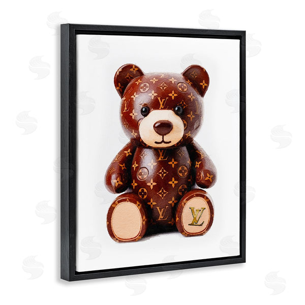 Stupell Industries Amanda Greenwood | Fashion Patterned Bear
