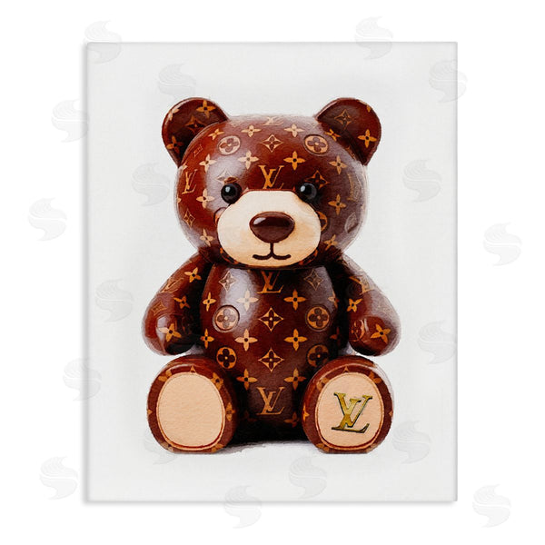stupell industries Amanda Greenwood | Fashion Patterned Bear