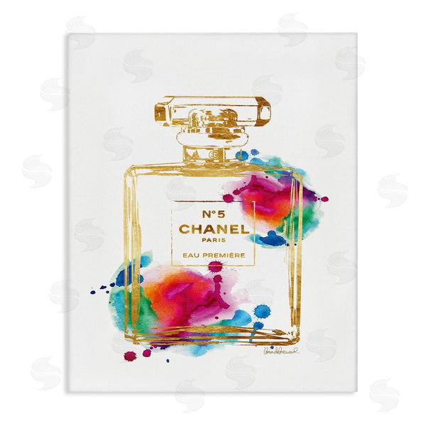 stupell industries Amanda Greenwood | Fashion Perfume Gold Accent