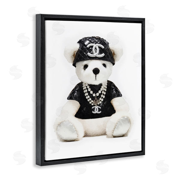 Stupell Industries Amanda Greenwood | Fashion Teddy Bear