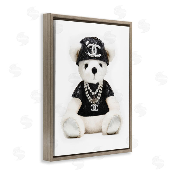 Stupell Industries Amanda Greenwood | Fashion Teddy Bear