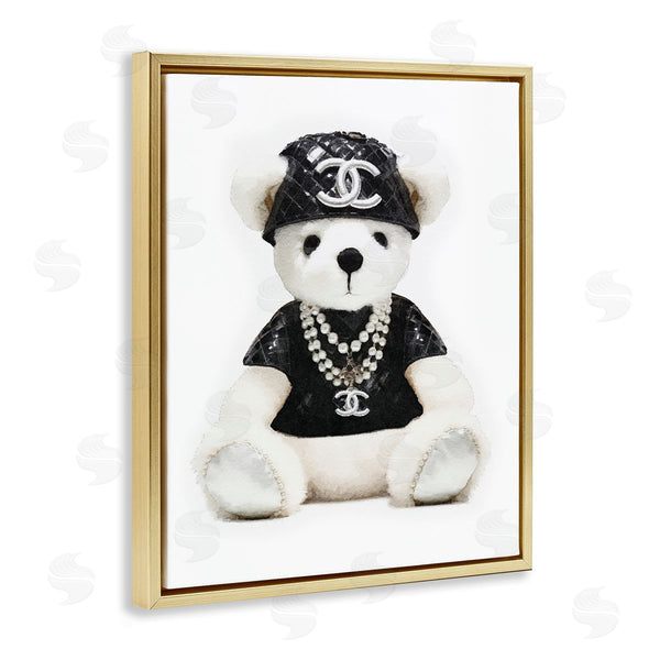 Stupell Industries Amanda Greenwood | Fashion Teddy Bear