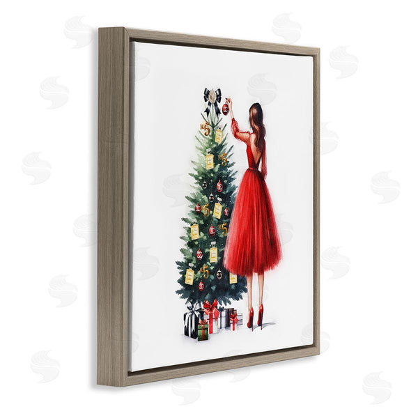 Stupell Industries Amanda Greenwood | Fashion Tree Ornaments