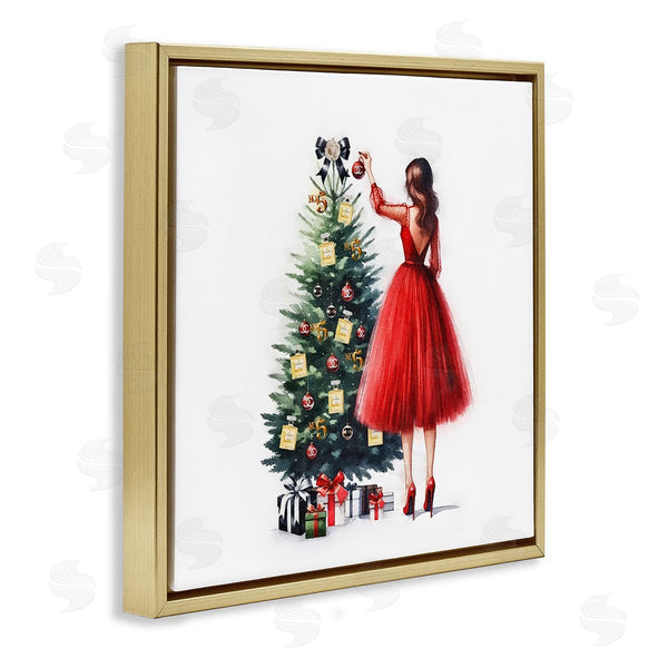 Stupell Industries Amanda Greenwood | Fashion Tree Ornaments