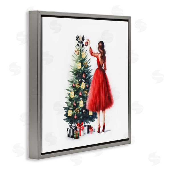 Stupell Industries Amanda Greenwood | Fashion Tree Ornaments