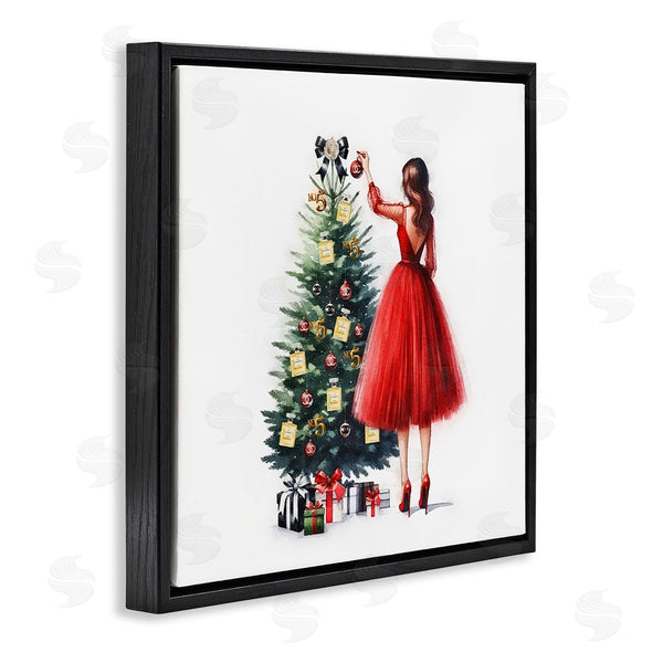 stupell industries Amanda Greenwood | Fashion Tree Ornaments