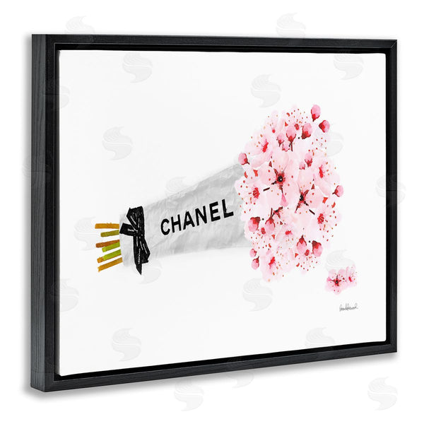 Stupell Industries Amanda Greenwood | Fashion Wrapped Cherry Blossoms