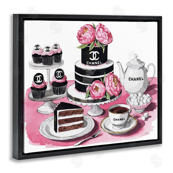 Stupell Industries Amanda Greenwood | Feminine Chic Dessert Spread