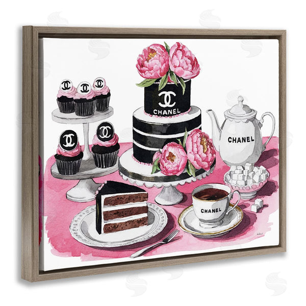 Stupell Industries Amanda Greenwood | Feminine Chic Dessert Spread