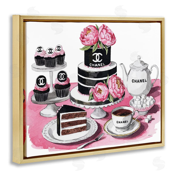 Stupell Industries Amanda Greenwood | Feminine Chic Dessert Spread
