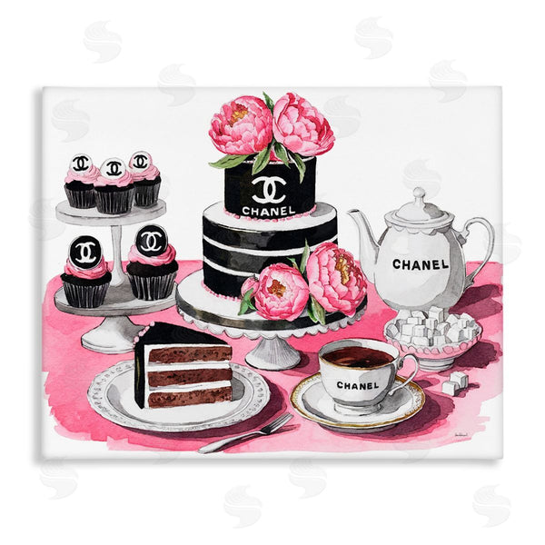 stupell industries Amanda Greenwood | Feminine Chic Dessert Spread