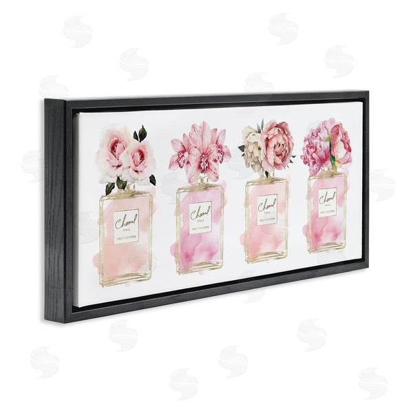 Stupell Industries Amanda Greenwood | Floral Bouquets Glam Fashion Jars Wall Art