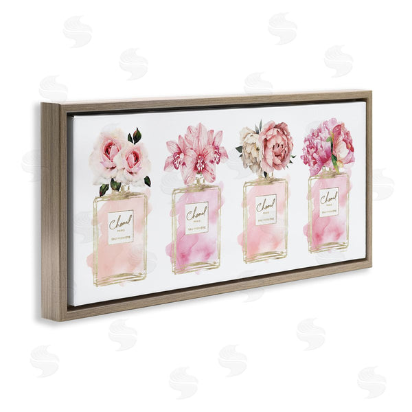 Stupell Industries Amanda Greenwood | Floral Bouquets Glam Fashion Jars Wall Art
