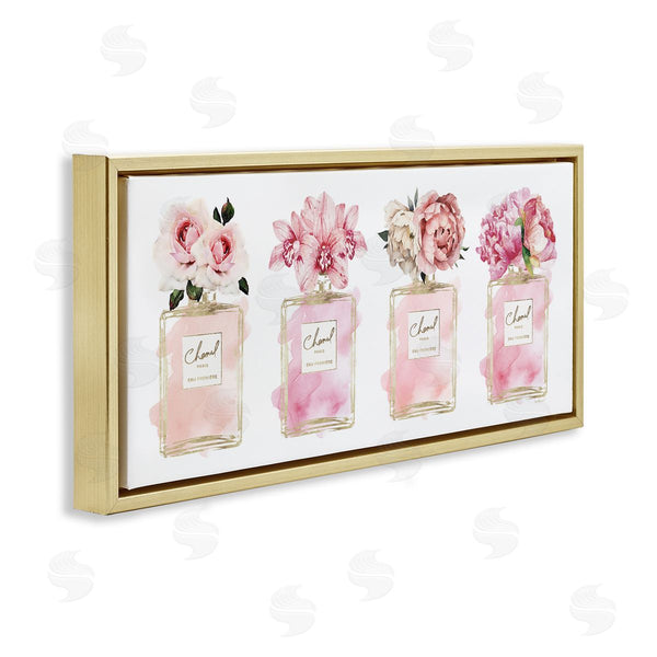 Stupell Industries Amanda Greenwood | Floral Bouquets Glam Fashion Jars Wall Art