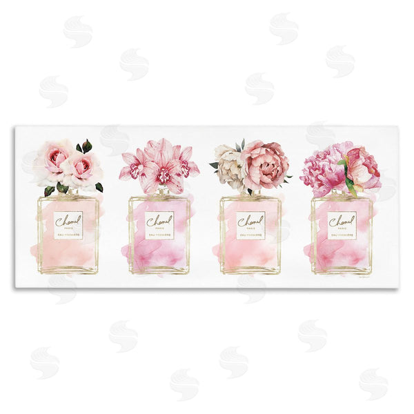 stupell industries Amanda Greenwood | Floral Bouquets Glam Fashion Jars Wall Art