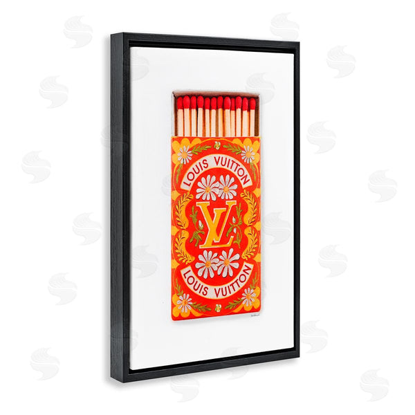 Stupell Industries Amanda Greenwood | Floral Glam Matchbox