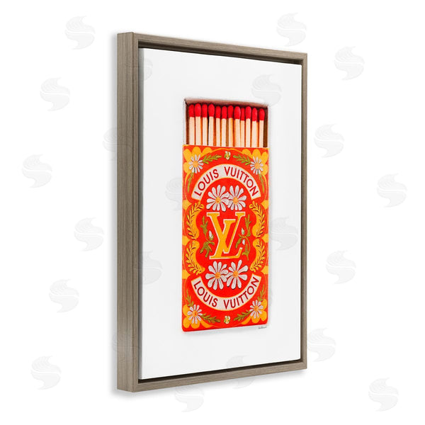 Stupell Industries Amanda Greenwood | Floral Glam Matchbox