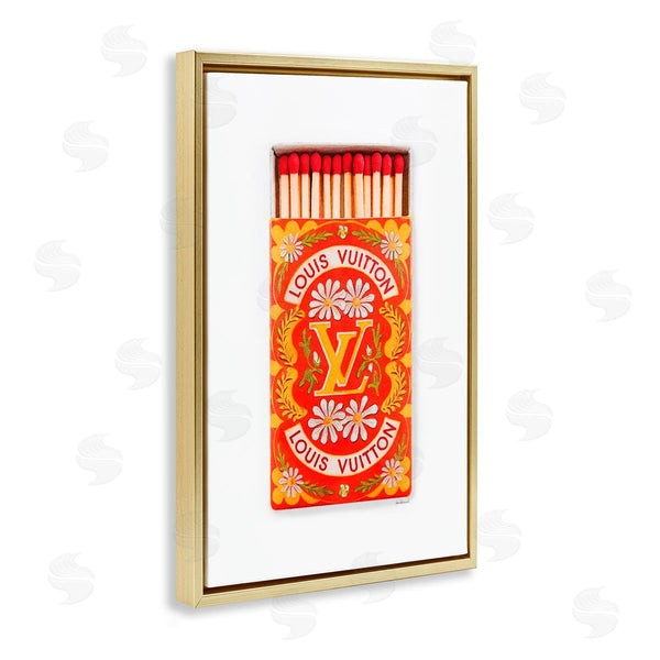 Stupell Industries Amanda Greenwood | Floral Glam Matchbox