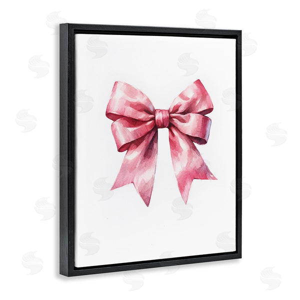 Stupell Industries Amanda Greenwood | Full Pink Ribbon Wall Art