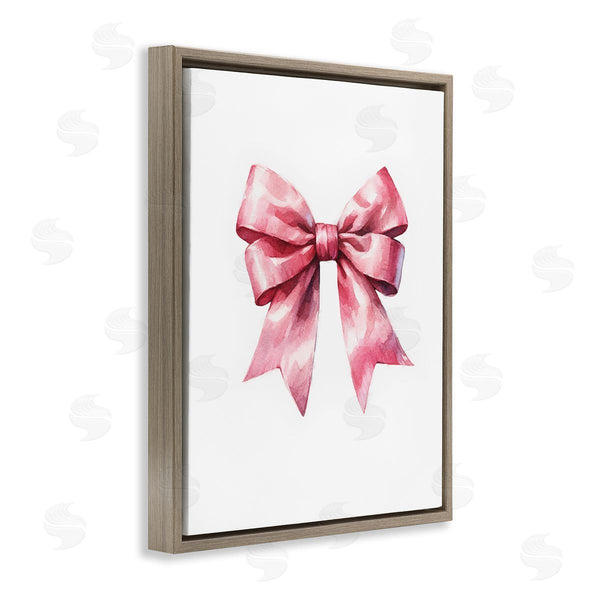 Stupell Industries Amanda Greenwood | Full Pink Ribbon Wall Art