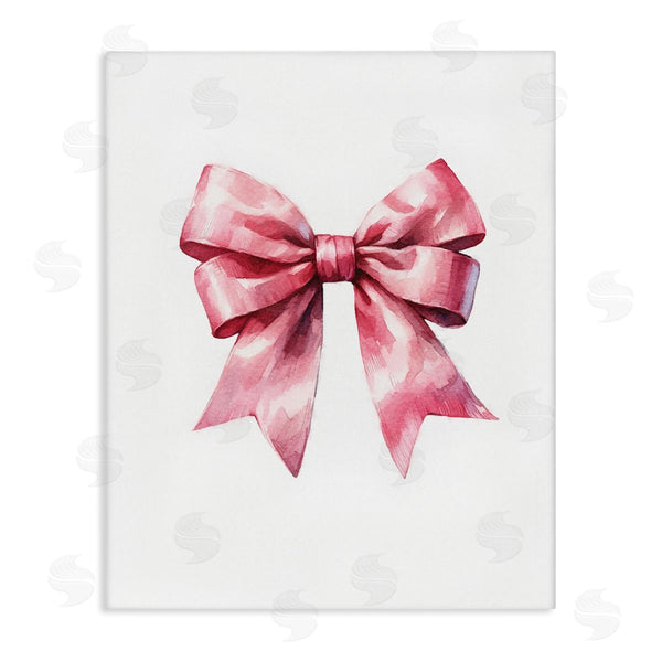 stupell industries Amanda Greenwood | Full Pink Ribbon Wall Art