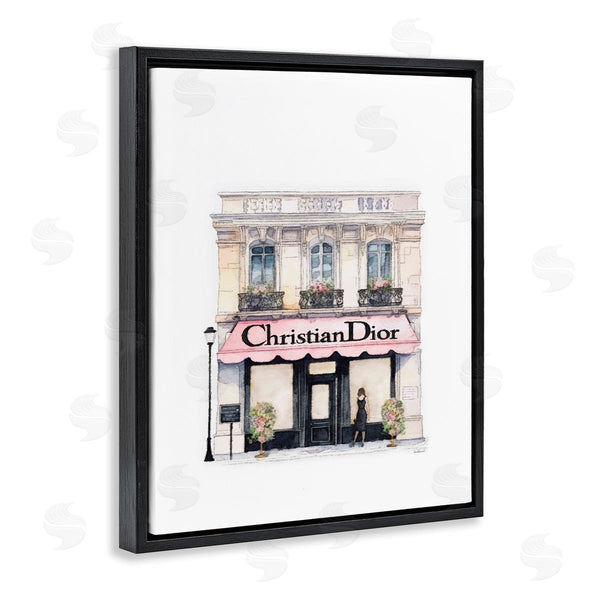 Stupell Industries Amanda Greenwood | Girl At Fashion Shop Wall Art